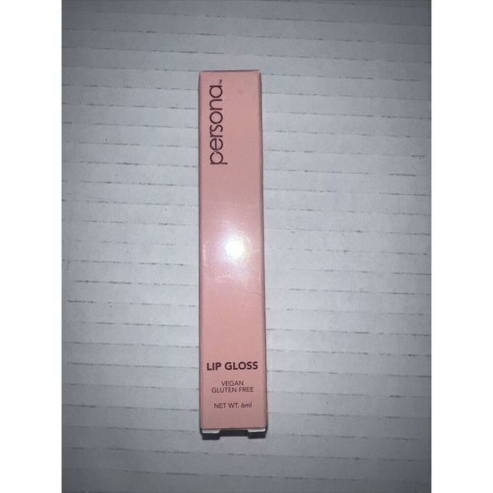 Persona COSMETICS Season One Lip Gloss in TOFFEE FULL SIZE 6ML NIB